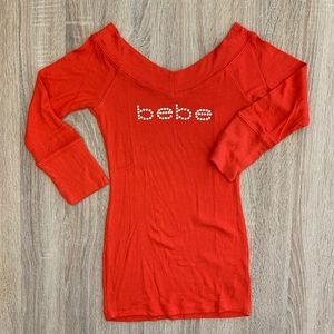 Bebe off the shoulder